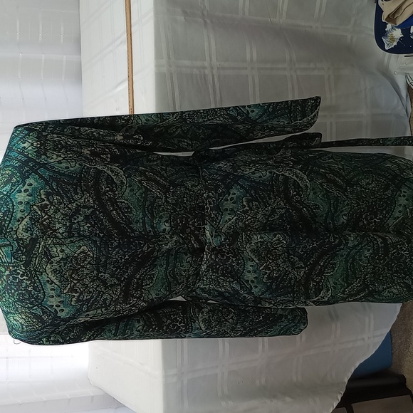 Luxury Antonio Melanie wrap robe - Picture 5 of 7